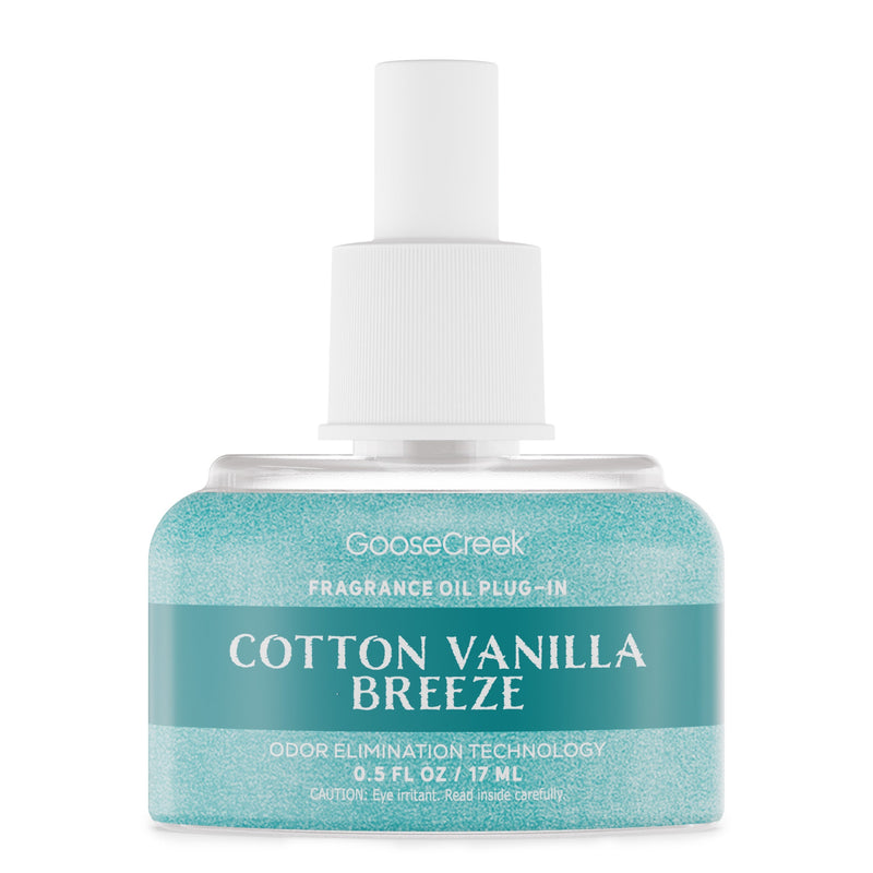 Cotton Vanilla Breeze Odor Eliminating Plug-in Refill (S7CDZ)
