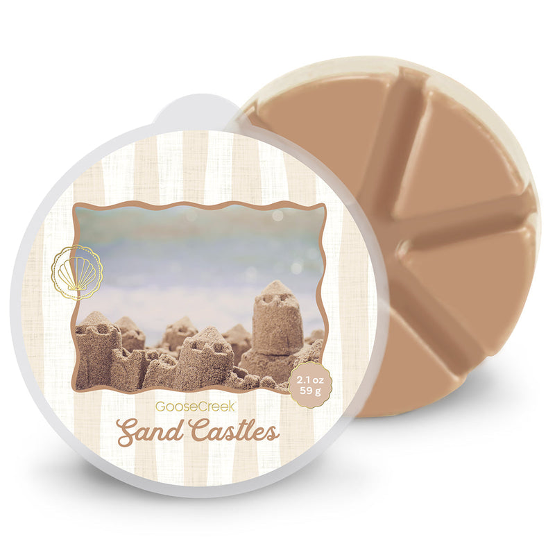 Sand Castles Wax Melt (S7KPU)