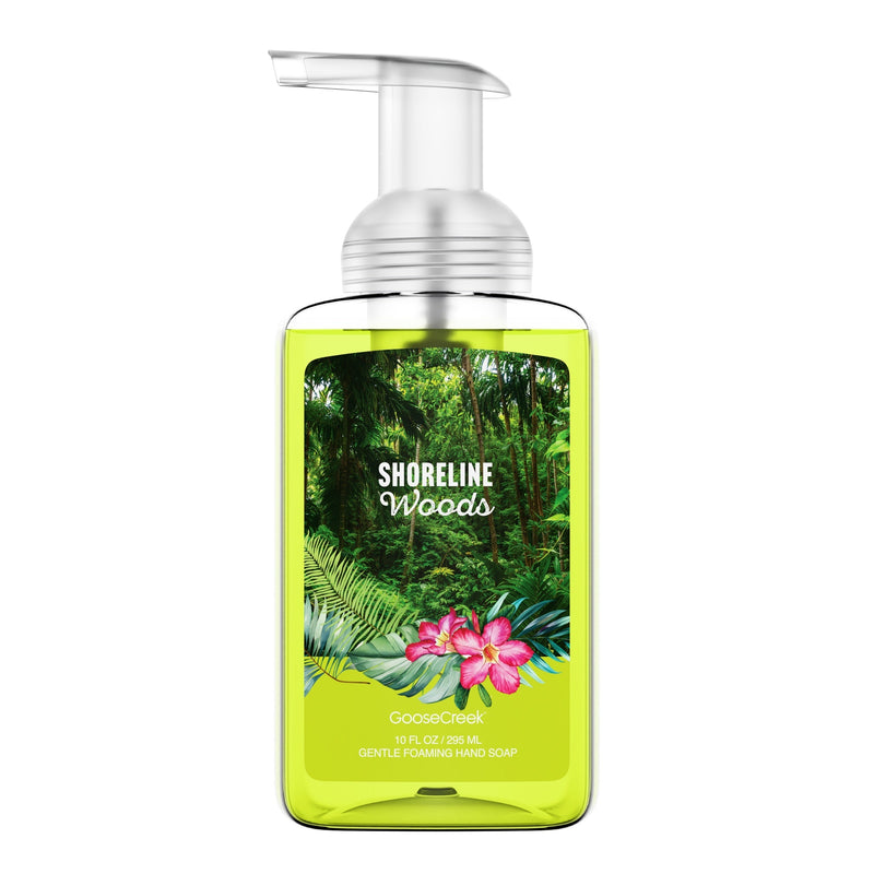 Shoreline Woods Lush Foaming Hand Soap (S7R5G)