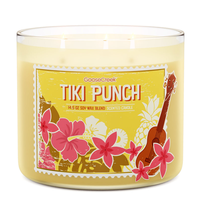 Tiki Punch 3-Wick Candle (S7BGC)