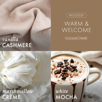 Warm & Welcome Odor Eliminating 3-Wick Candle
