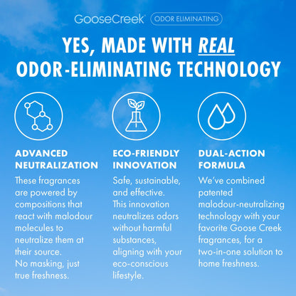 Wild Green Apple Odor Eliminating 3-Wick Candle