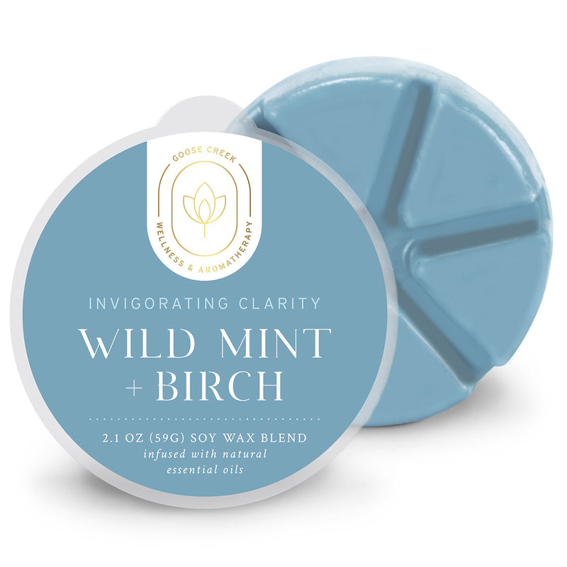 Wild Mint & Birch Wax Melt (S7W45)